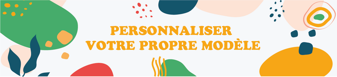 Bannière Personnaliser Métiers votre modèle sur boutiquemad.fr