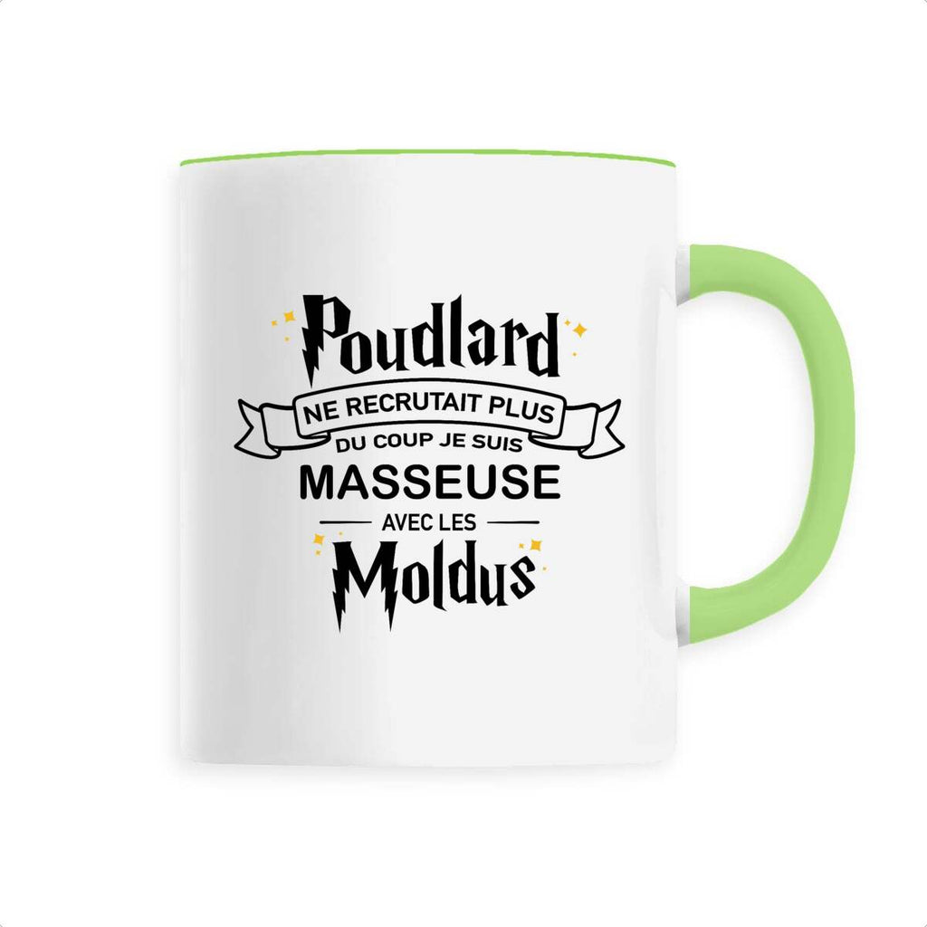 Je suis masseuse avec les moldus