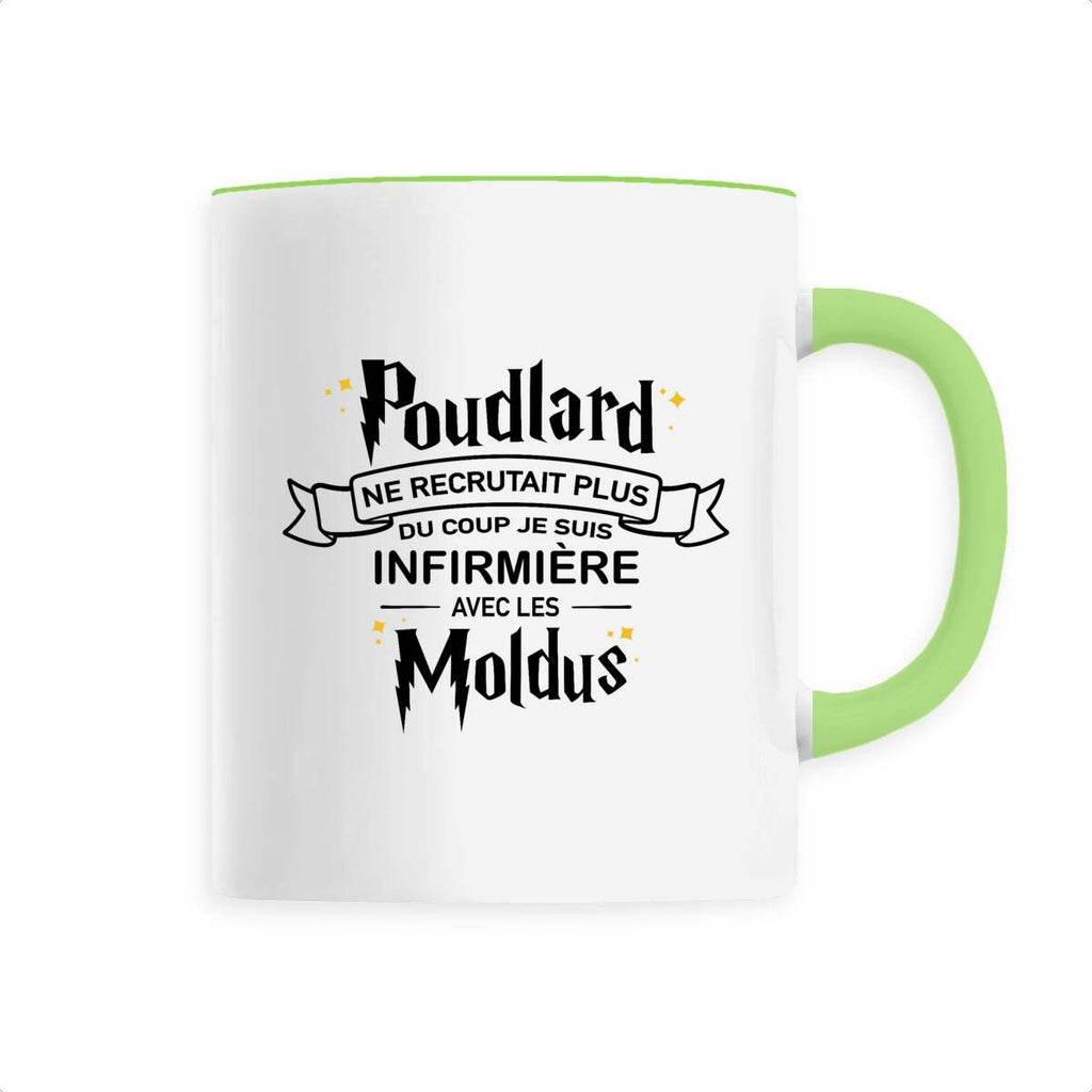 Je suis Infirmière avec les moldus