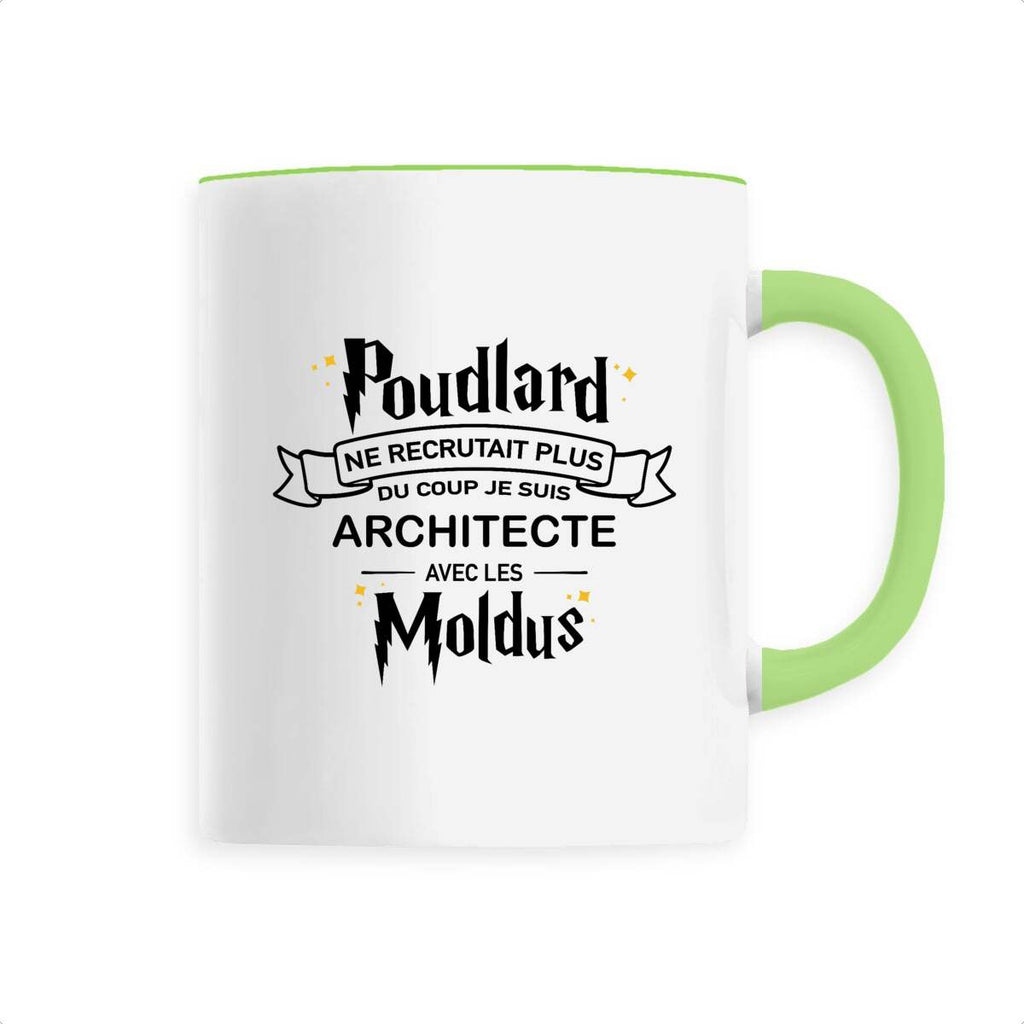 Je suis Architecte avec les moldus