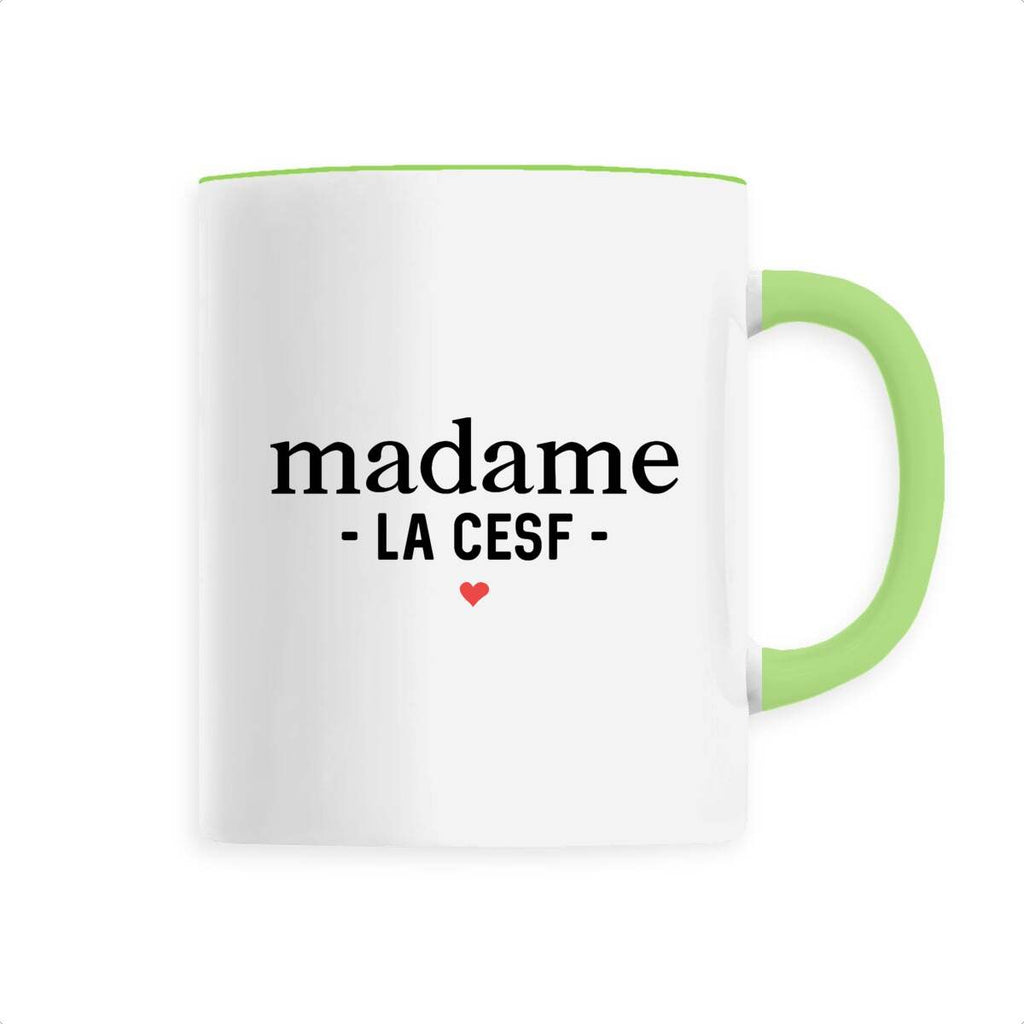 Madame la CESF