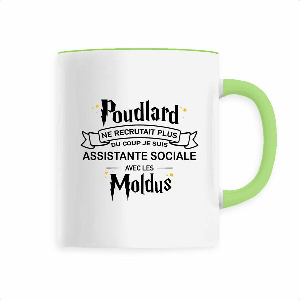 Je suis Assistante sociale avec les Moldus
