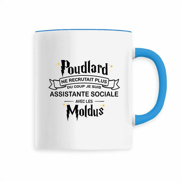 Je suis Assistante sociale avec les Moldus