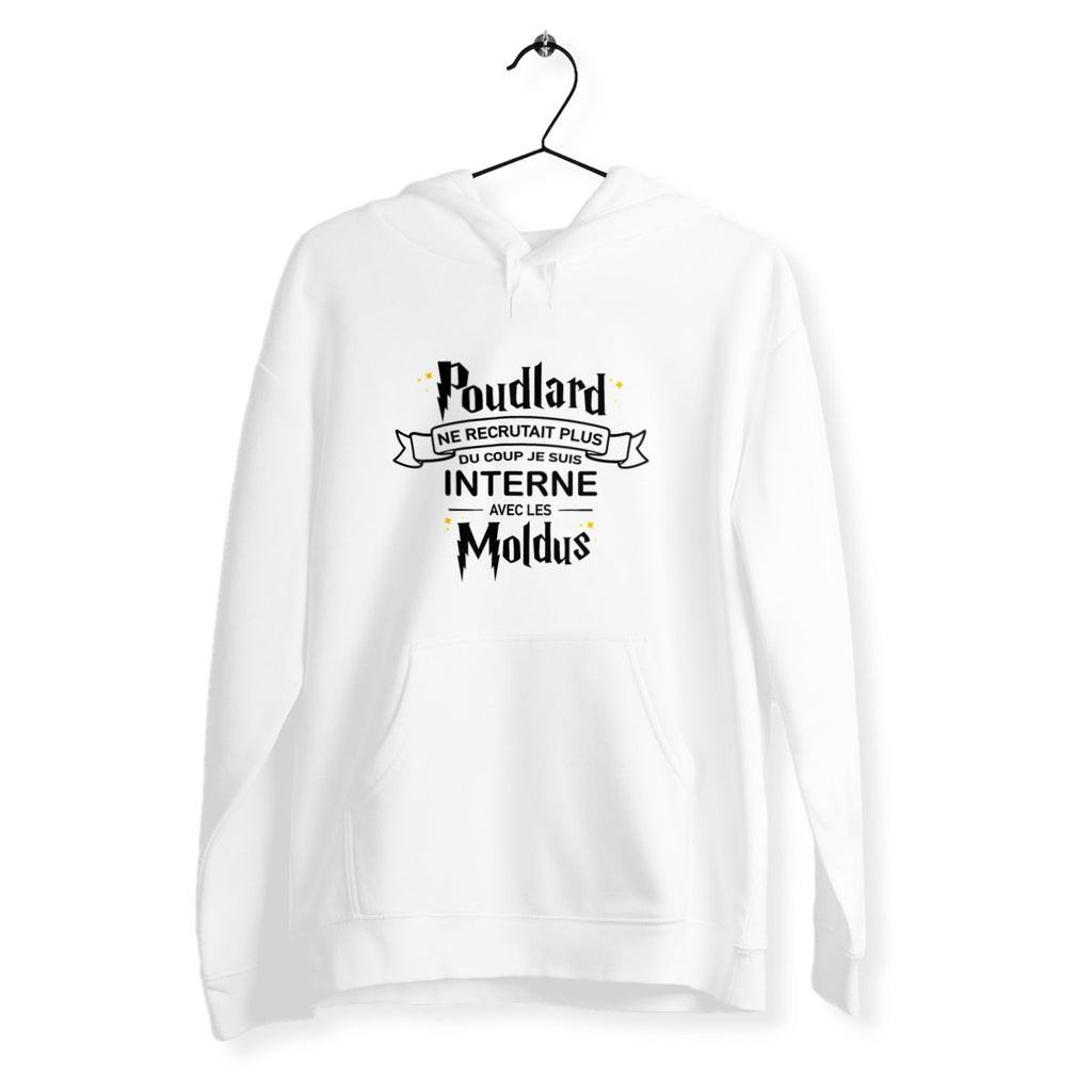 Je suis interne avec les moldus