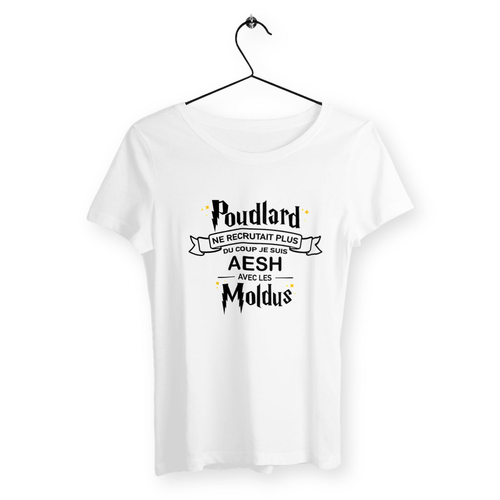 Je suis AESH avec les moldus