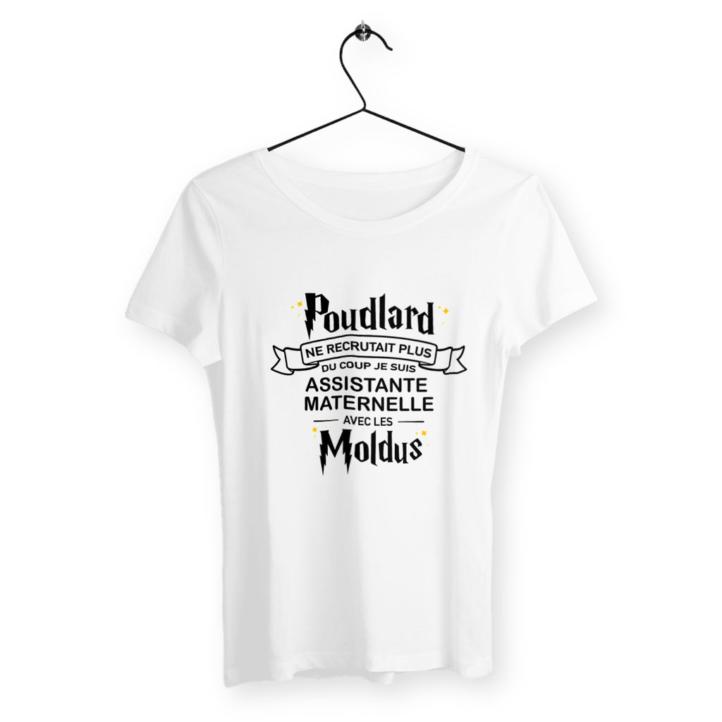 Je suis Assistante Maternelle avec les moldus - Blanc