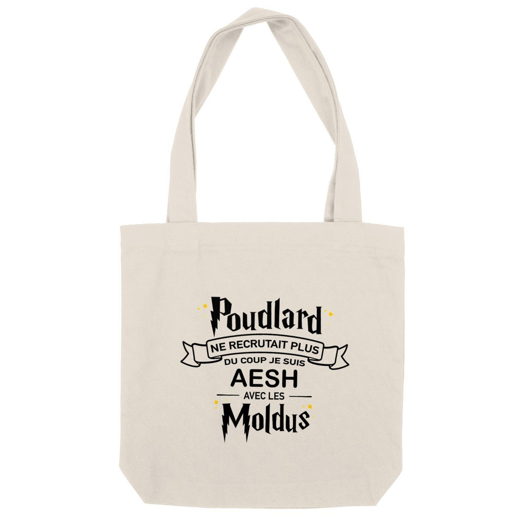 Je suis AESH avec les moldus
