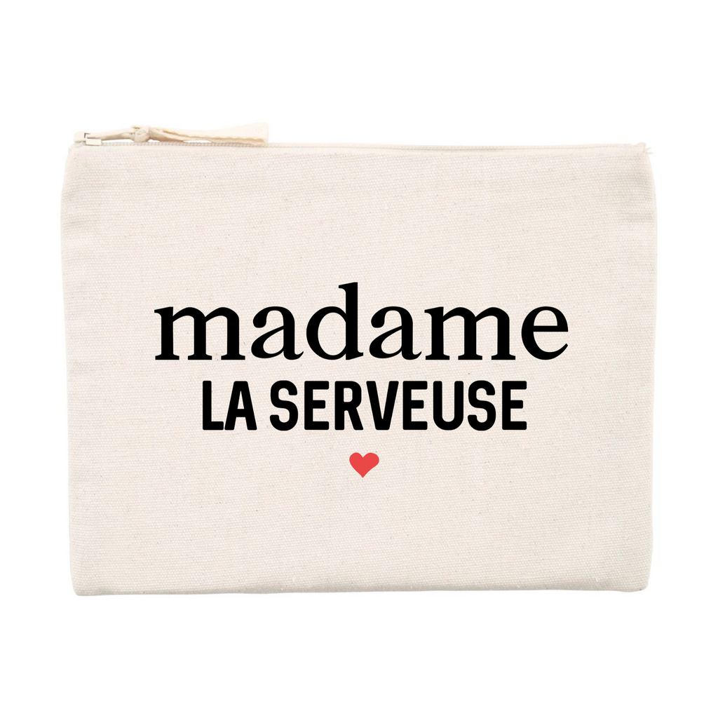 Madame la serveuse - Unique Beige