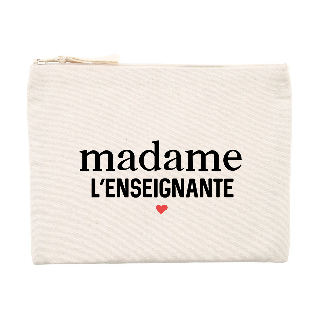 Madame l'enseignante - Unique Beige