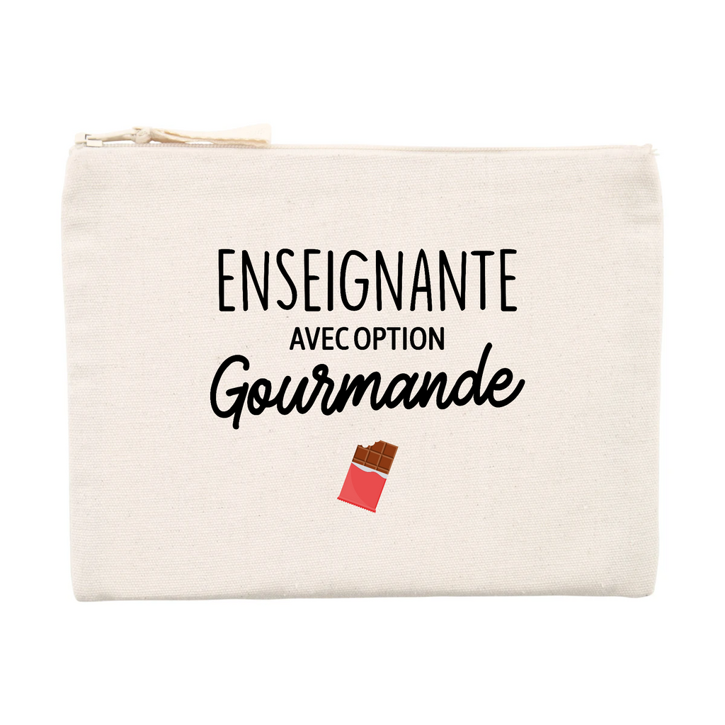 Enseignante option gourmande - Unique Beige