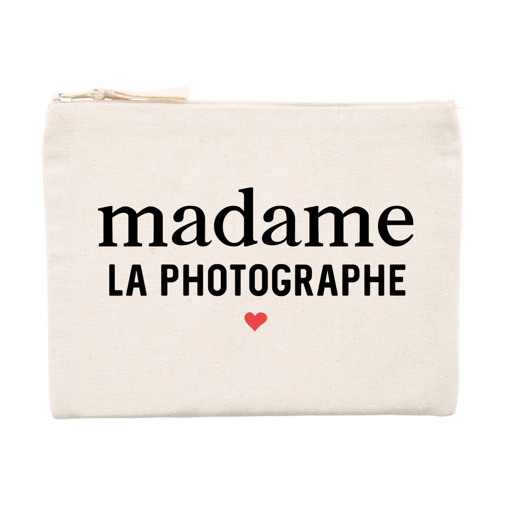 Madame la photographe - Unique Beige