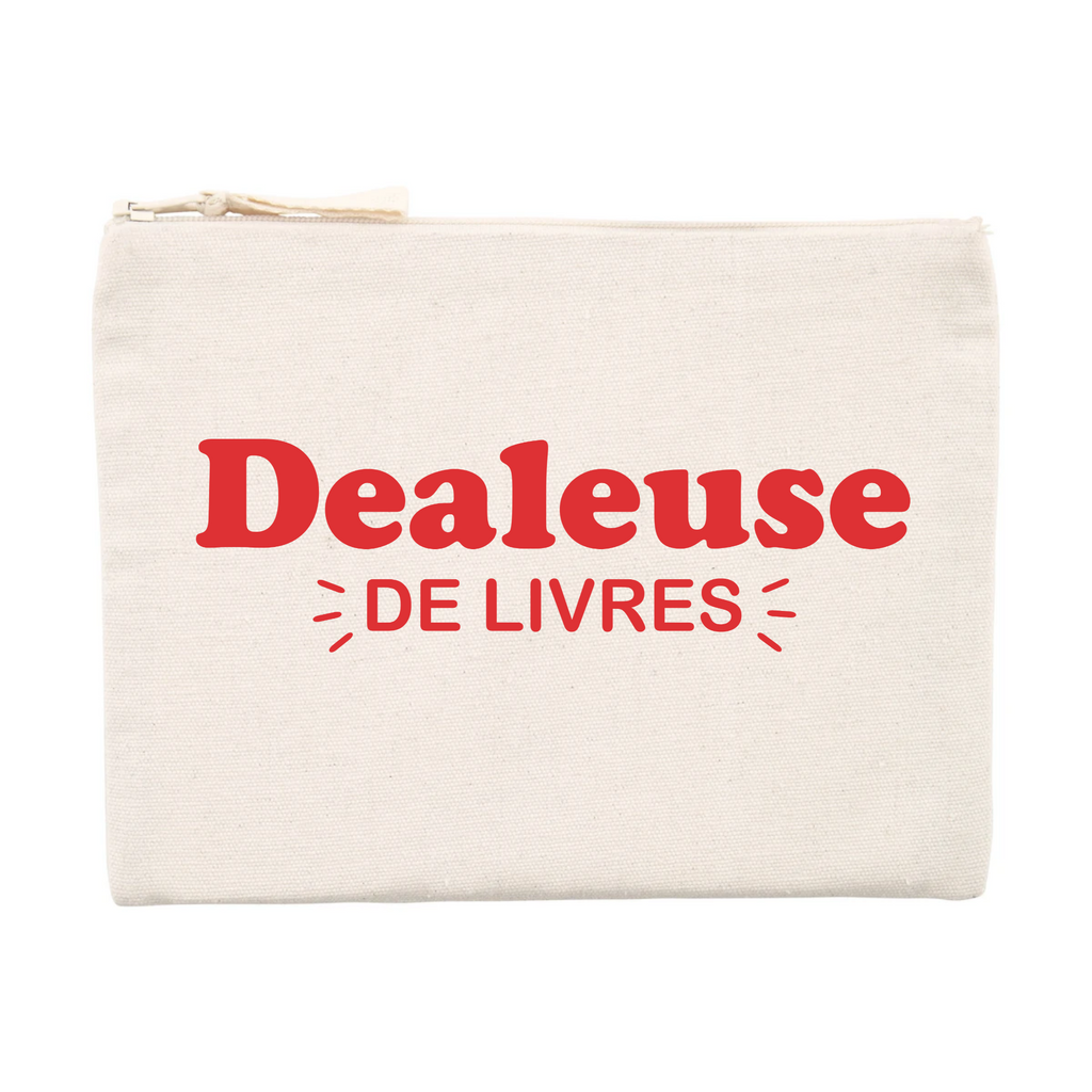 Dealeuse de livres - Unique Beige