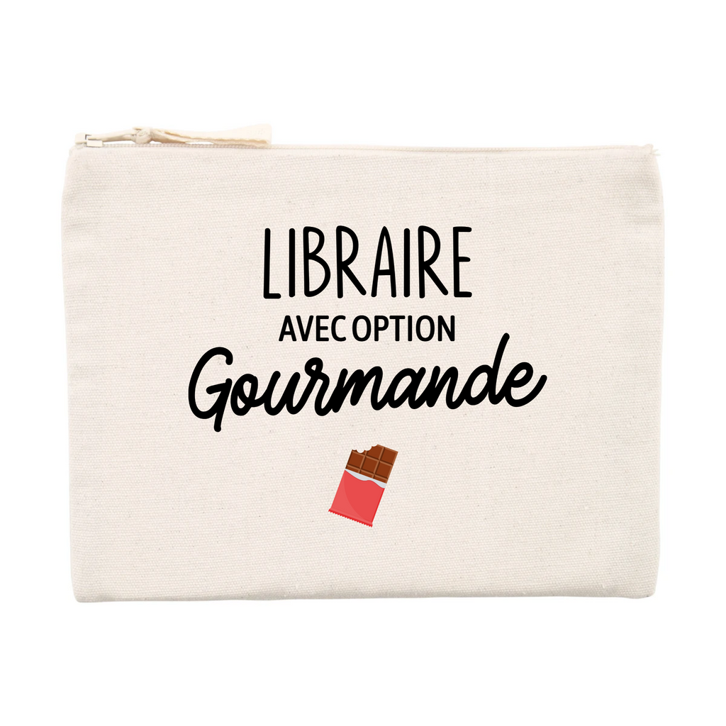 Libraire avec option gourmande - Unique Beige