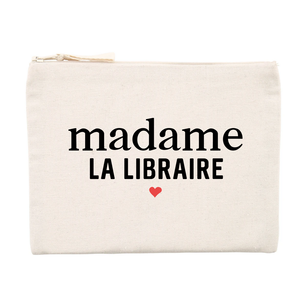 Madame la libraire - Unique Beige