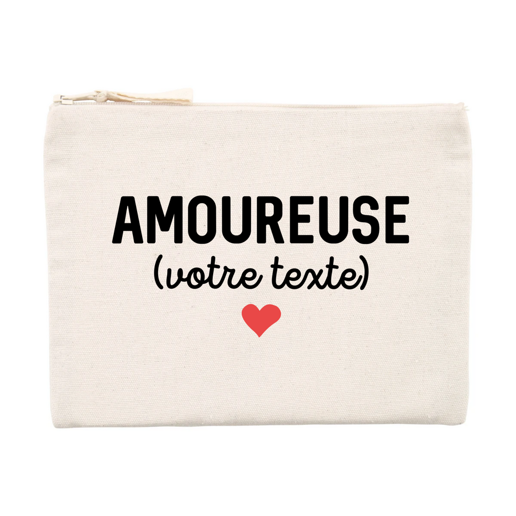 Amoureuse (votre texte) - À Personnaliser -
