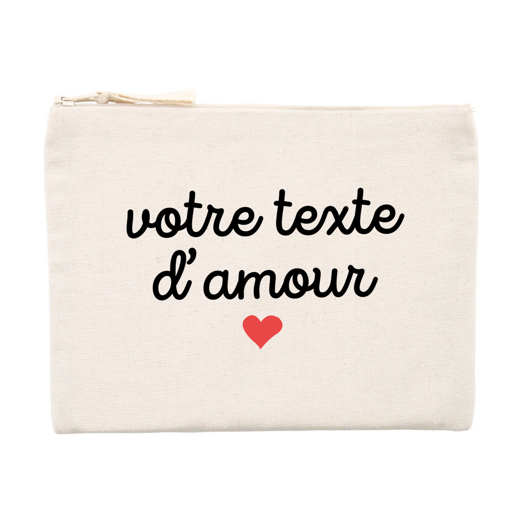 Votre texte d'amour - À Personnaliser -