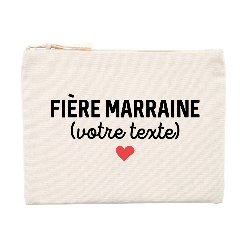 Fière marraine (votre texte) - À Personnaliser -