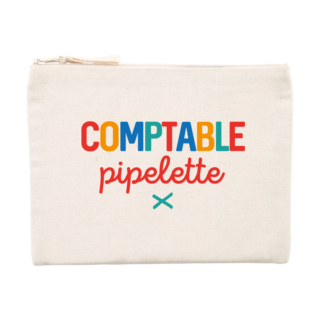 Comptable pipelette - Unique Beige