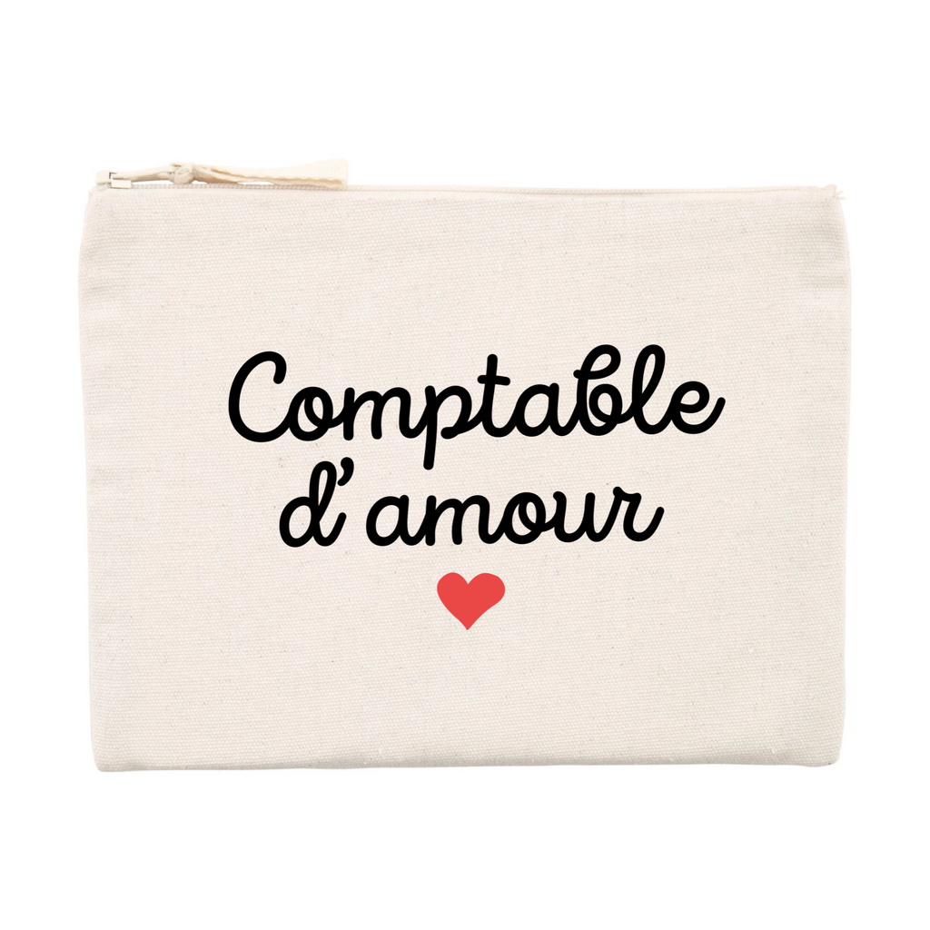 Comptable d'amour - Unique Beige