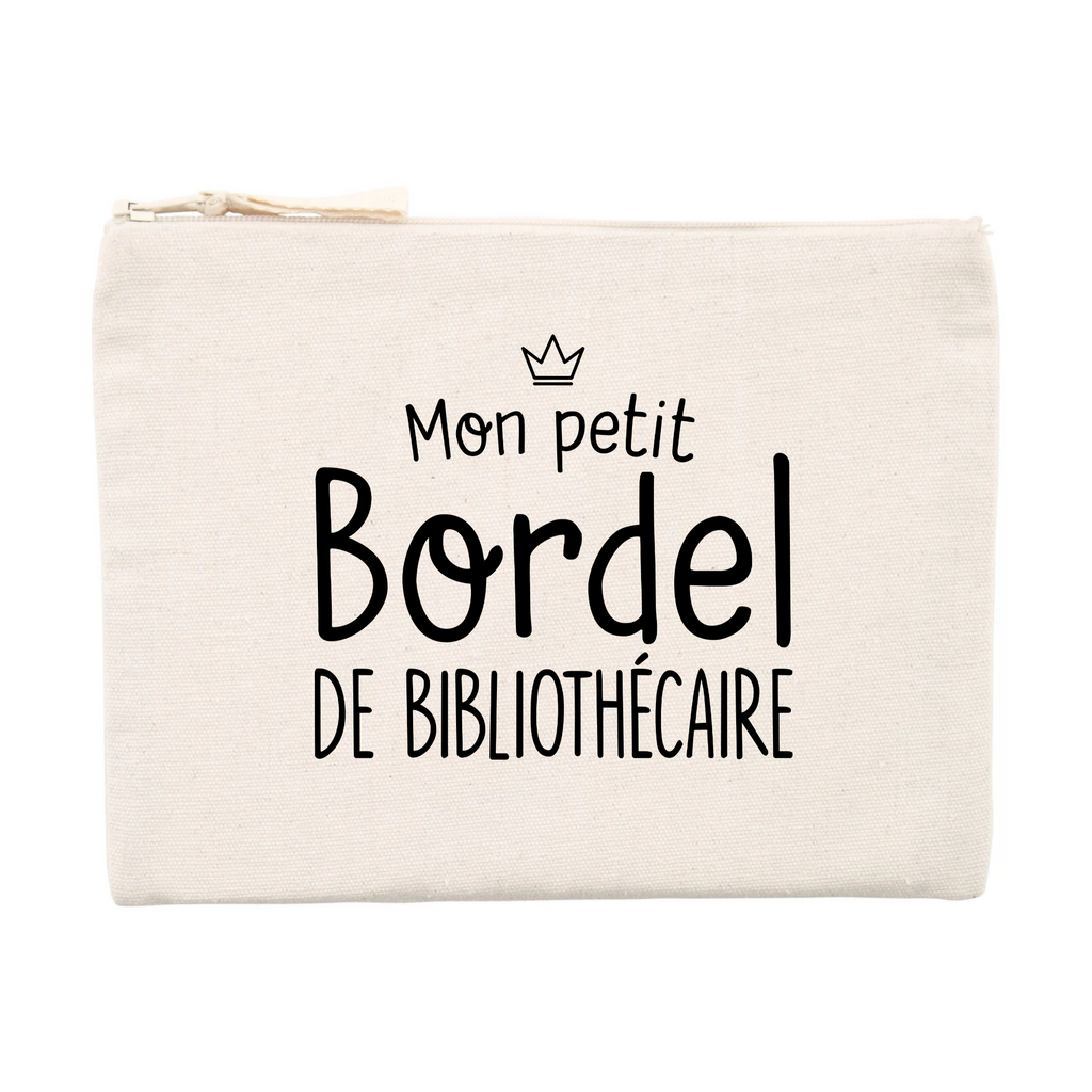 Mon petit bordel de Bibliothécaire - Unique Beige