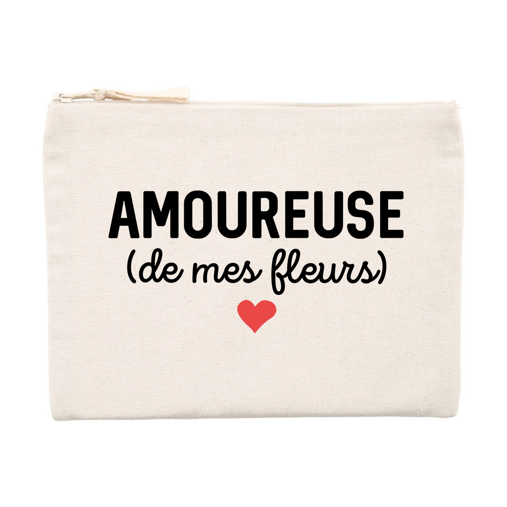 Amoureuse de mes fleurs - Unique Beige