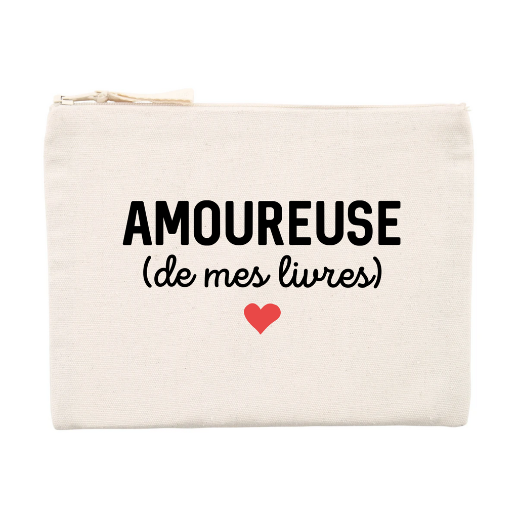 Amoureuse de mes livres - Unique Beige