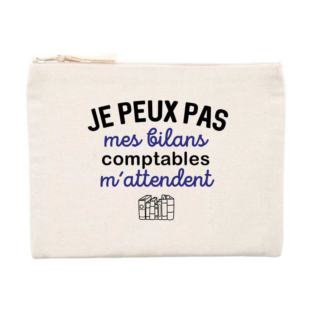 Je peux pas mes bilans comptables m'attendent - Unique Beige