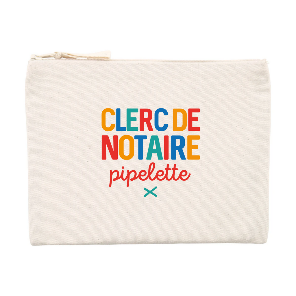 Clerc de notaire pipelette - Unique Beige