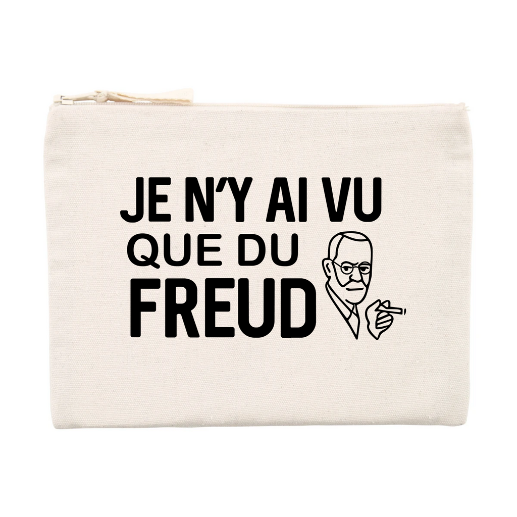 Je n`y ai vu que du Freud - Unique Beige