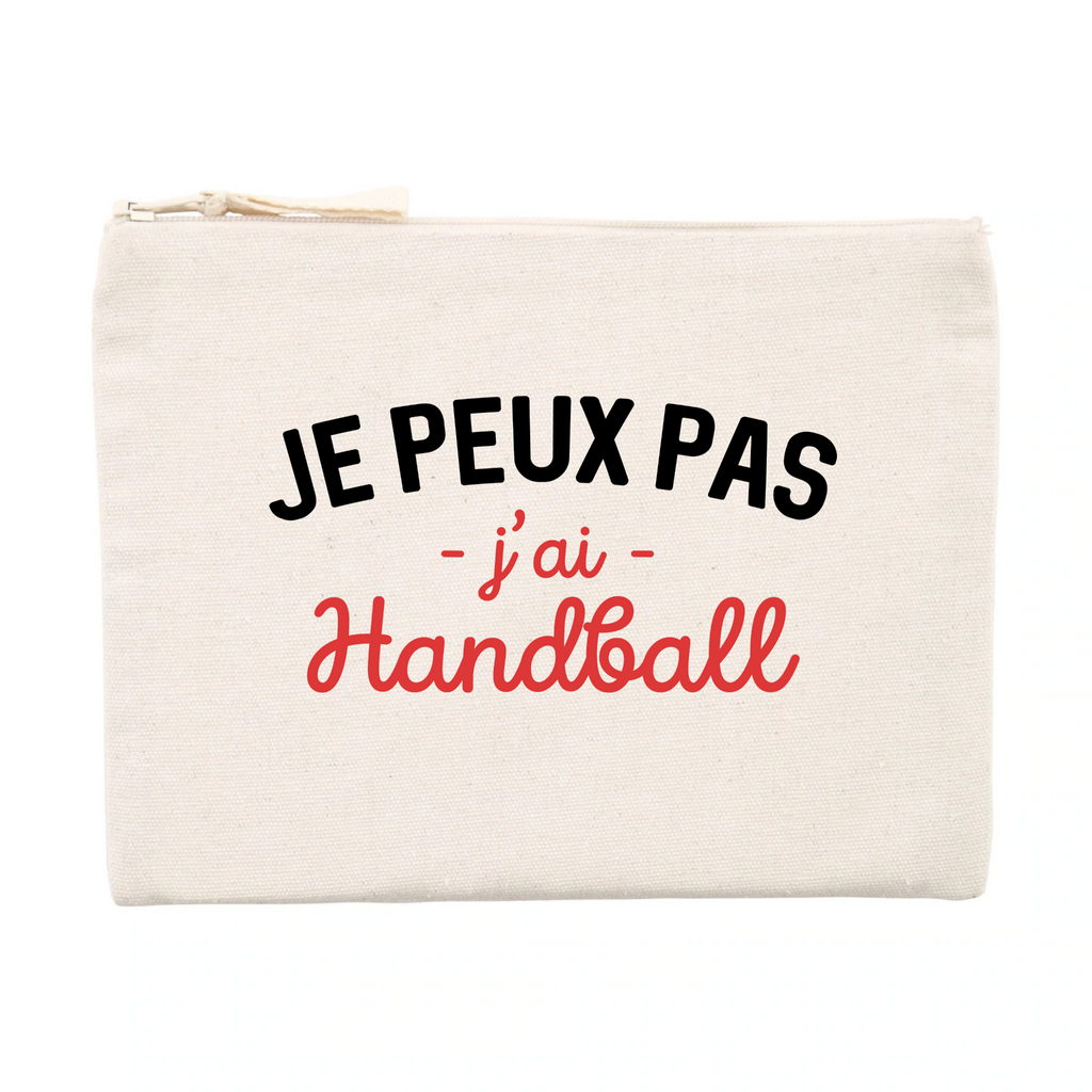 Je peux pas j`ai Handball - Unique Beige