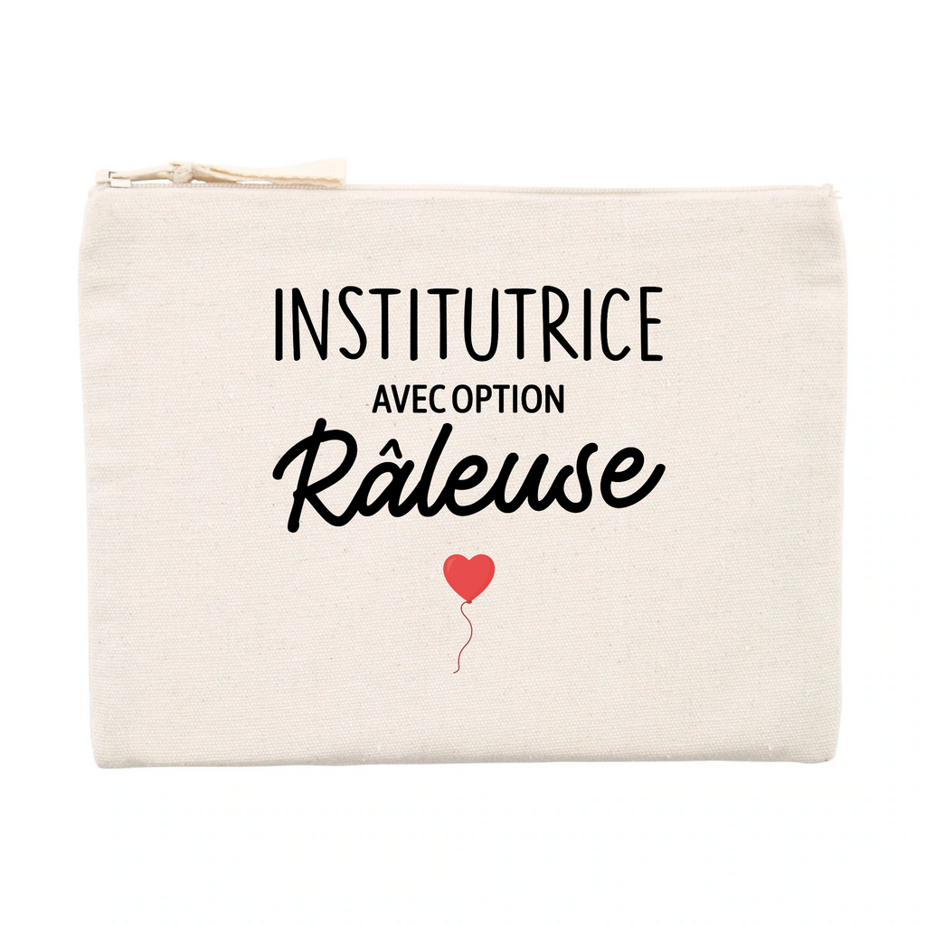 Institutrice avec option râleuse - Unique Beige