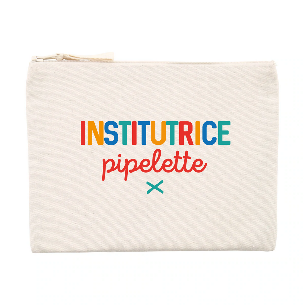 Institutrice pipelette - Unique Beige