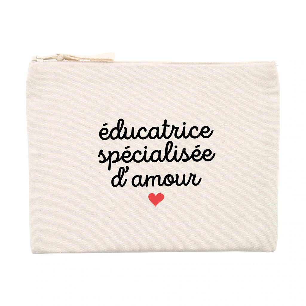 Éducatrice spécialisée d`amour - Unique Beige