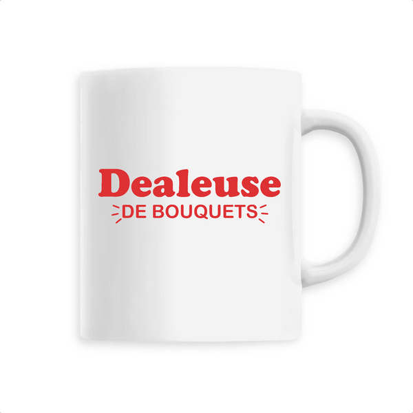Dealeuse de bouquets - Unique Blanc