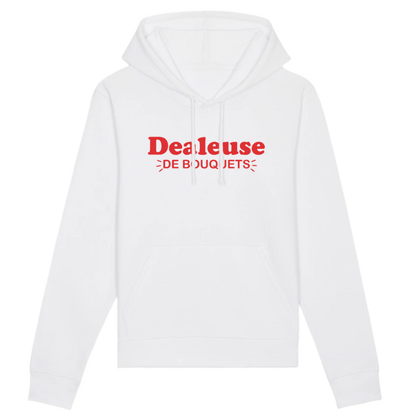 Dealeuse de bouquets - Blanc