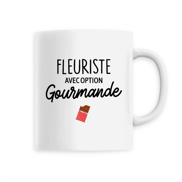 Fleuriste avec option gourmande - Unique Blanc