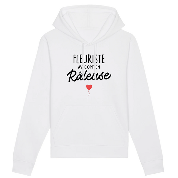 Fleuriste avec option râleuse - Blanc