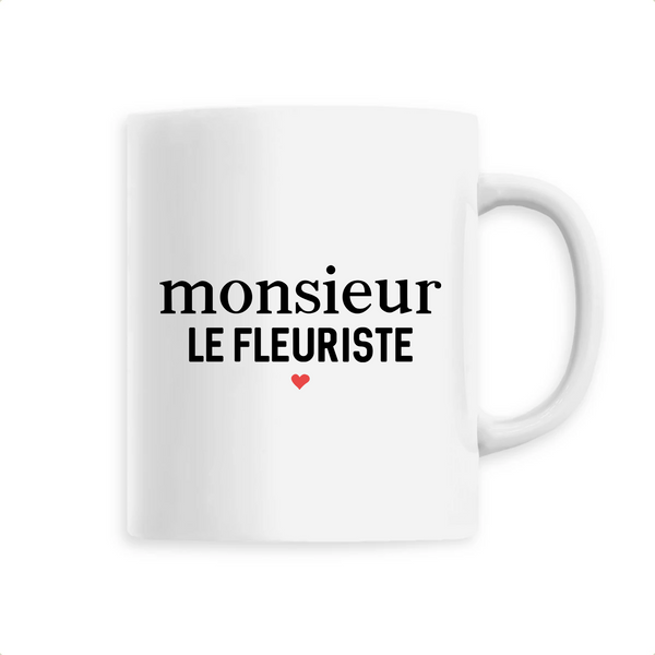 Monsieur le fleuriste - Unique Blanc