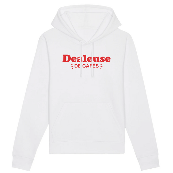 Dealeuse de cafés - Blanc