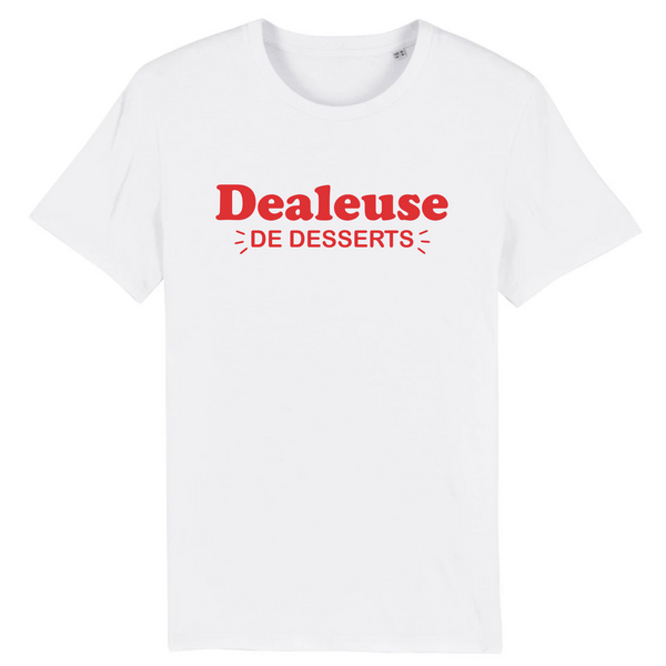 Dealeuse de desserts - Blanc