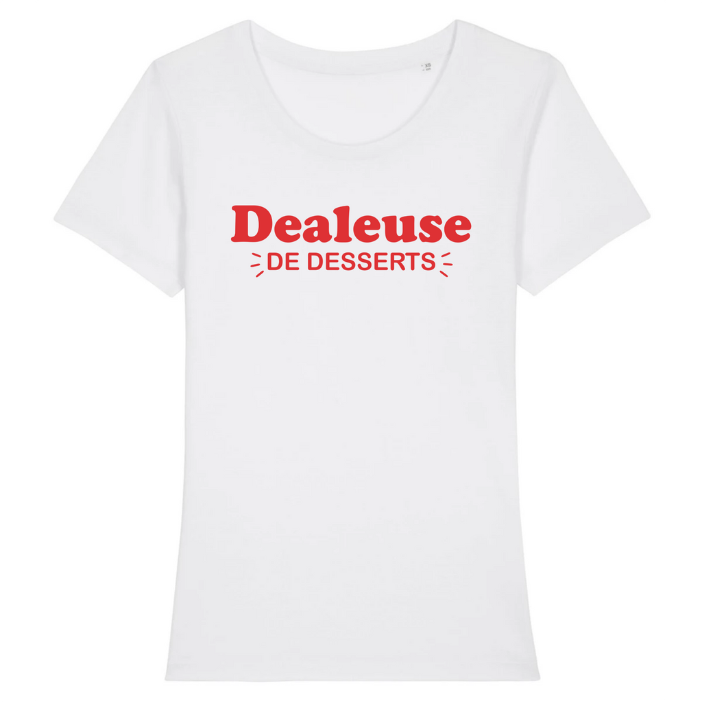 Dealeuse de desserts - Blanc