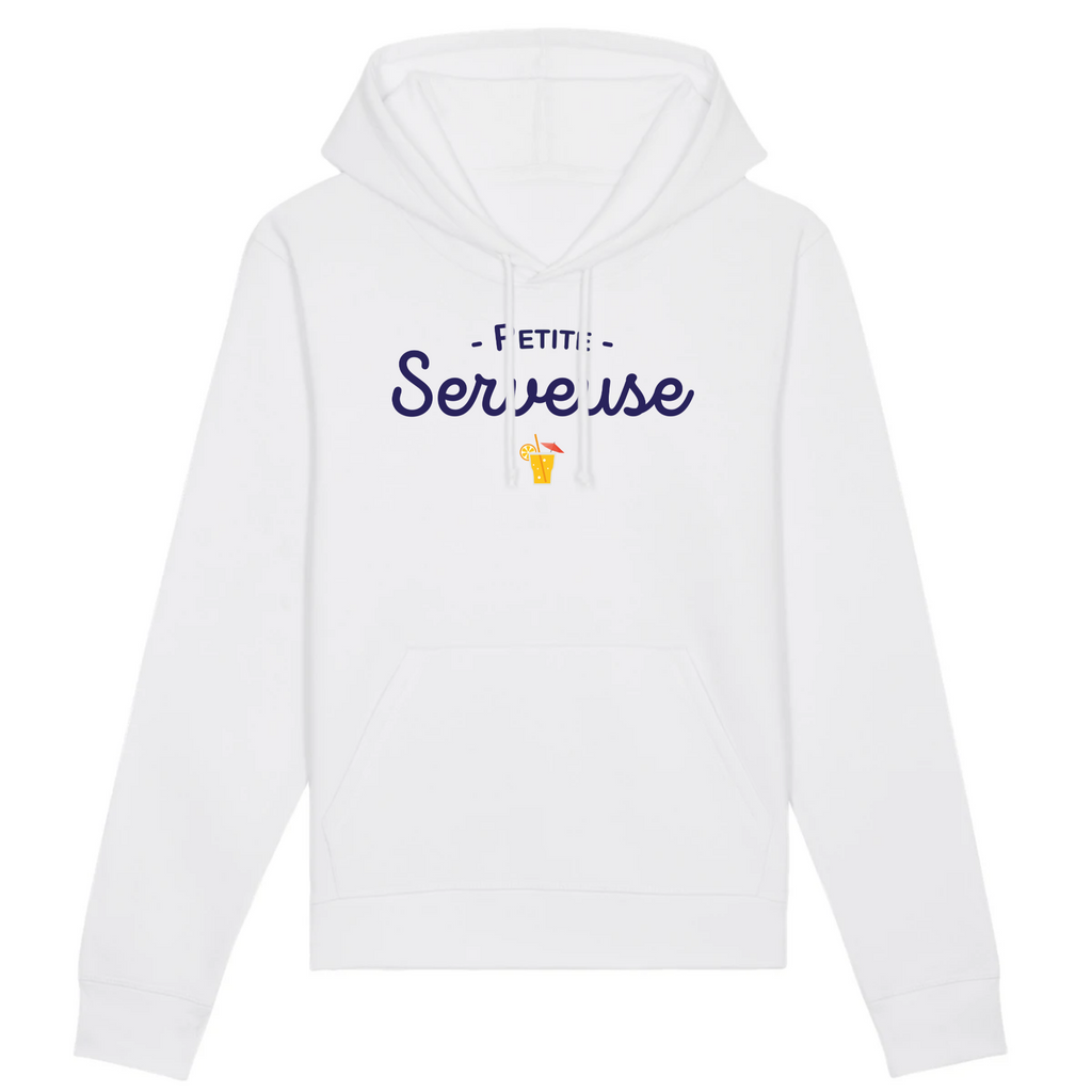 Petite serveuse - Blanc