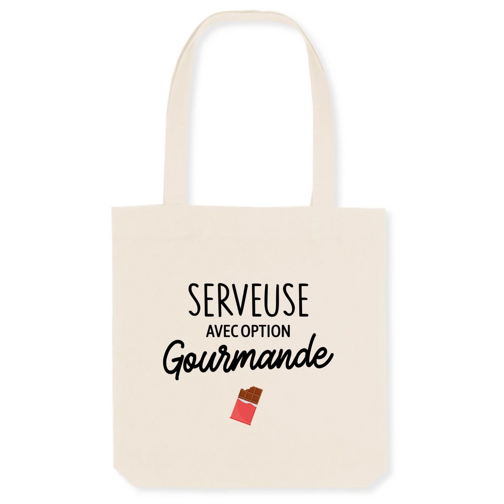 Serveuse avec option gourmande - Unique Blanc