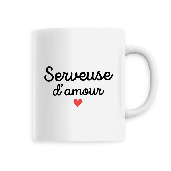 Serveuse d'amour - Unique Blanc