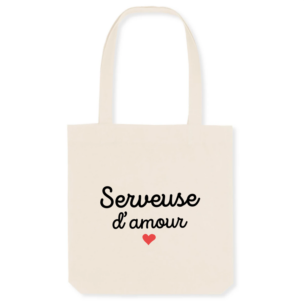 Serveuse d'amour - Unique Blanc