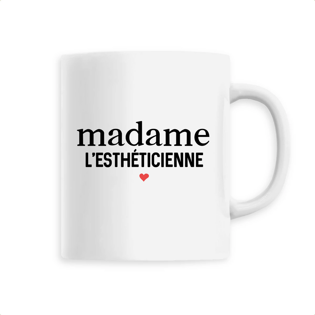Madame l'esthéticienne - Unique Blanc