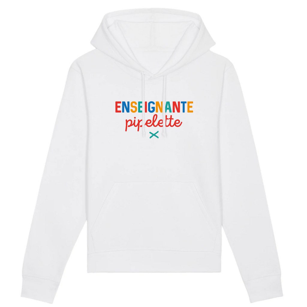 Enseignante pipelette - Blanc