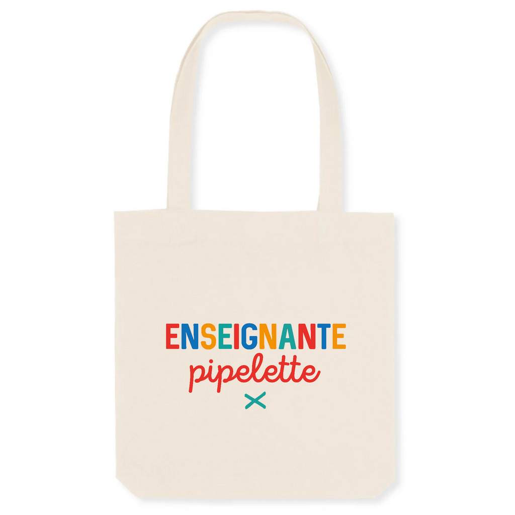 Enseignante pipelette - Unique Blanc