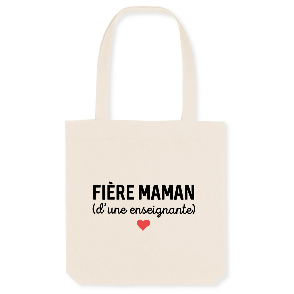 Fière maman d'une enseignante - Unique Blanc