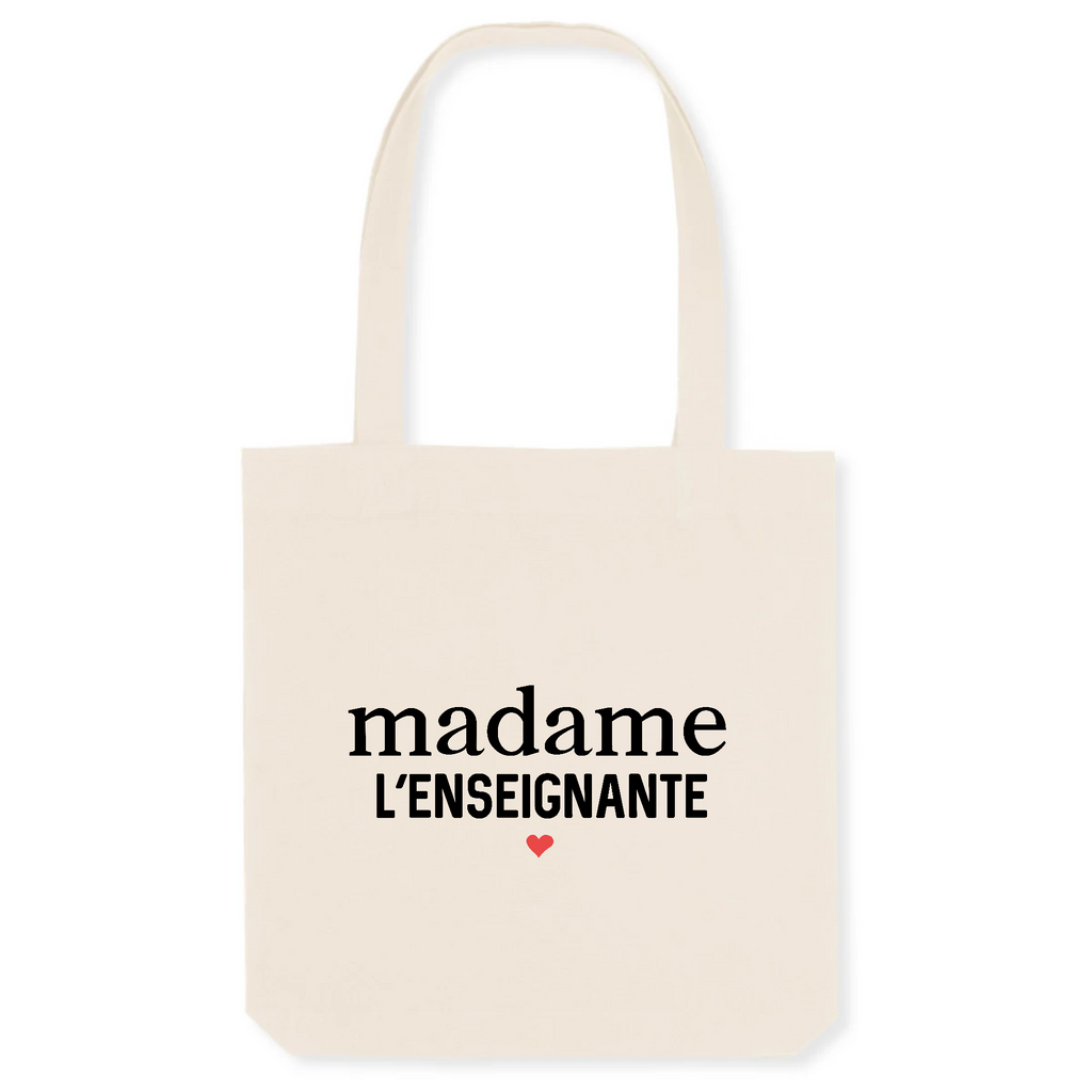 Madame l'enseignante - Unique Blanc